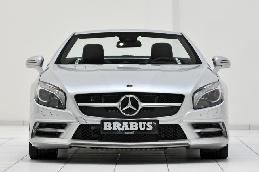  Mercedes-Benz SL-Class by Brabus 2012 года  (фото 43 из 46)